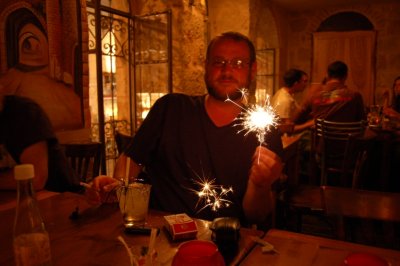 sparkler