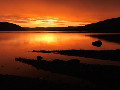 Morning At The Fjords