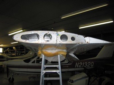 N2132Q Fuel Tank Leak, 1/31/08