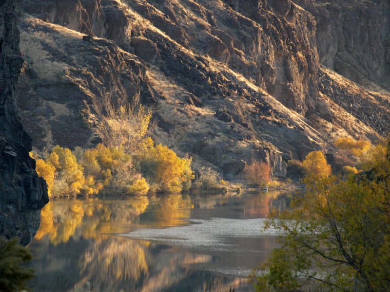 Snake River Canyon