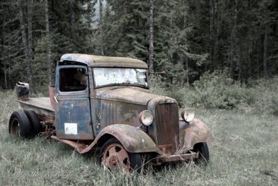 Chevy Flatbed