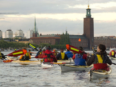 Sommarkvll p Stockholms vatten 12/6