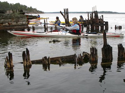 Shipwreck at Husar