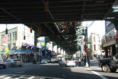 J at Broadway and Flushing Avenue