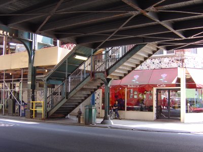 # 7 stair to 52 Street station on Roosevelt Avenue