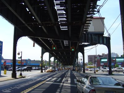 # 7 under el on Roosevelt Avenue