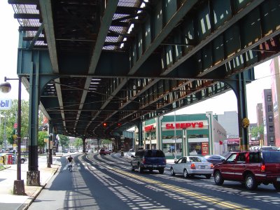 # 7 under el on Roosevelt Avenue