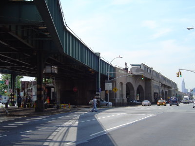 # 7 from Queens Blvd to Roosevelt Avenue
