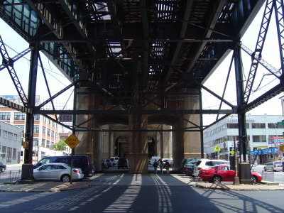 # 7 under Queens Blvd viaduct