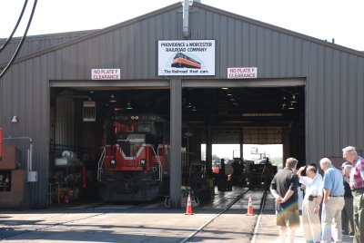 Engine house