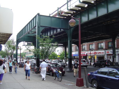 End of track Ditmars Blvd N & W line.JPG