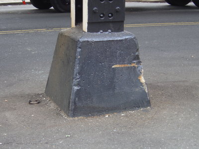 Column base in street N & W line.JPG