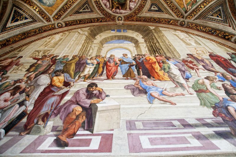 The School of Athens  by Raphael - Vatican Museum