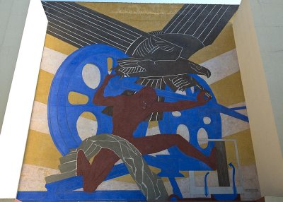 Centennial Hall - Bas-relief Sculpture