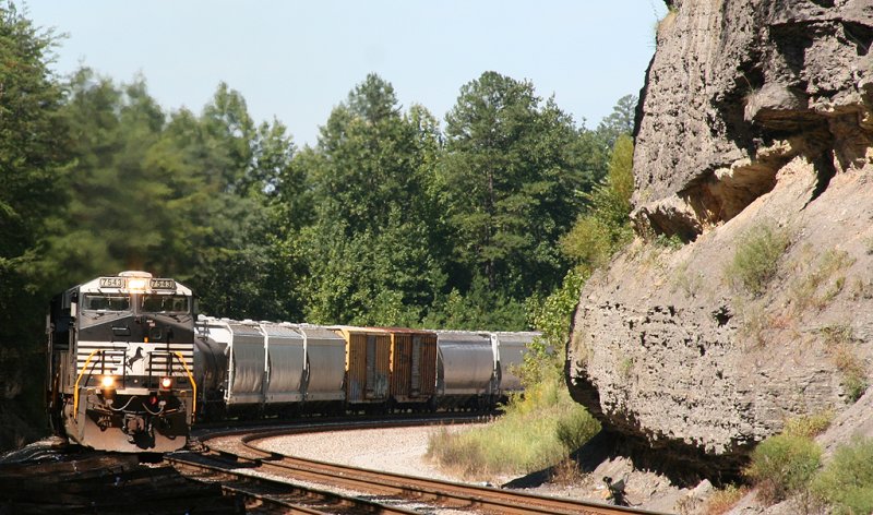 NS 123 At Deep Hollow KY 