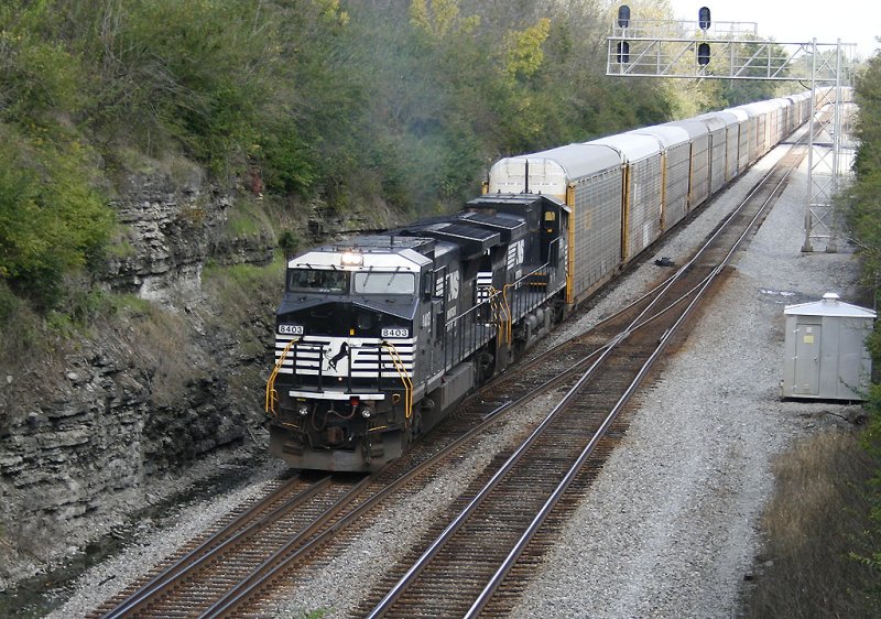 NS 287 at North Wye