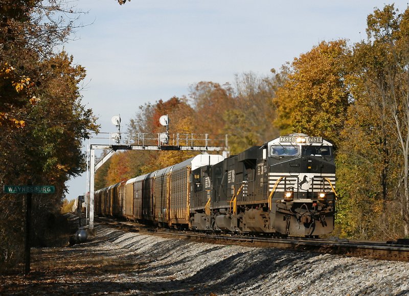 NS 236 at Waynesburg KY 