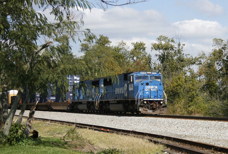 NS 287 with a CR leader at Burgin KY