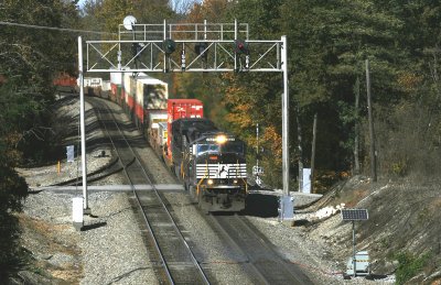 NS 215 at CP Southern States 