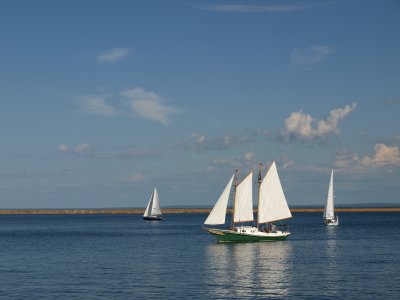 Evening Sail On Lake Superior