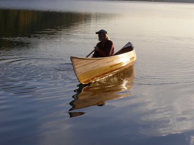 Graceful Lines In The Water