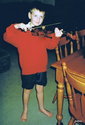 Violin practice