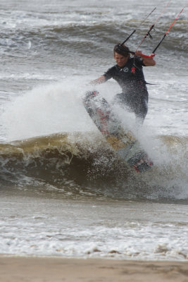 Kitesurfing The Spot I