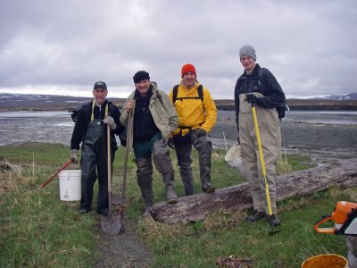 Volunteer crew
