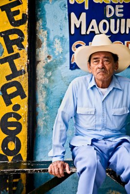 Man in Blue, Mexico
