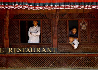 Durbar Square Restaurant, Bhaktapur, Nepal