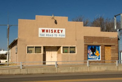 Bar in Logan, NM