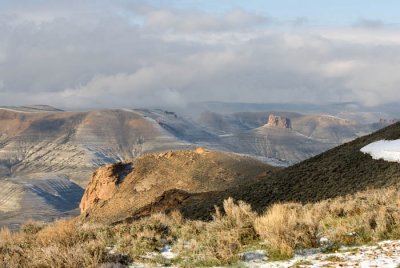 I loved the soft colors and the layers of SW United States.
