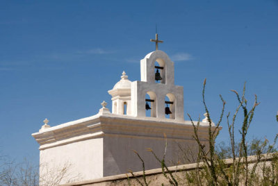 Mission San Xavier del Bac White Dove of the Desert