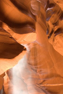 Antelope Canyon - a slot canyon on Navajo land near Page, Arizona. Going here was one of the highlights of our spring trip.
