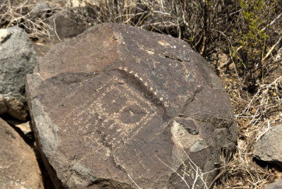 Three Rivers Petroglyphs Site