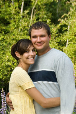 08-07-05 Mindy  Justin 1 4x6 vertical  2