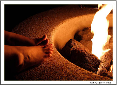 Feet at the Fire