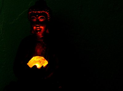 The Golden Heart of the Buddha (Siddhartha Gautama)