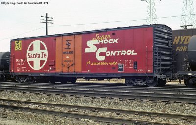 ATSF SFRB 5293