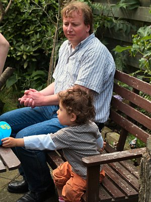Met oom Rolf