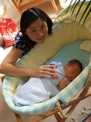 In the Moses basket