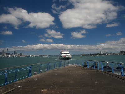 Ferry approach