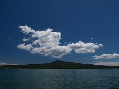 Rangitoto clouds