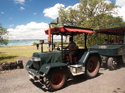 Tractor train