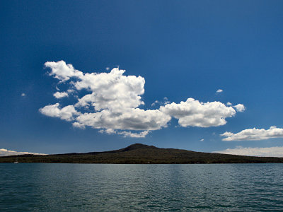 Rangitoto Clouds II