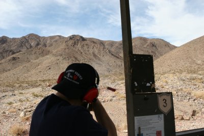 2008-11-1 Desert Lakes Shooting Club, Herb, Mike, Chris, Ryan, D 054.JPG