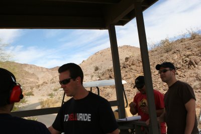 2008-11-1 Desert Lakes Shooting Club, Herb, Mike, Chris, Ryan, D 058.JPG