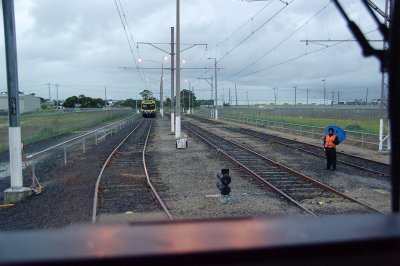 Shunting at Upfield