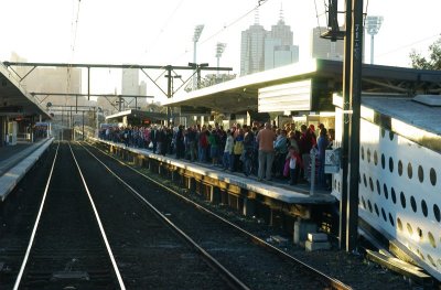 Football Crowds