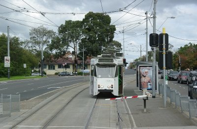 Tram at Gardiner